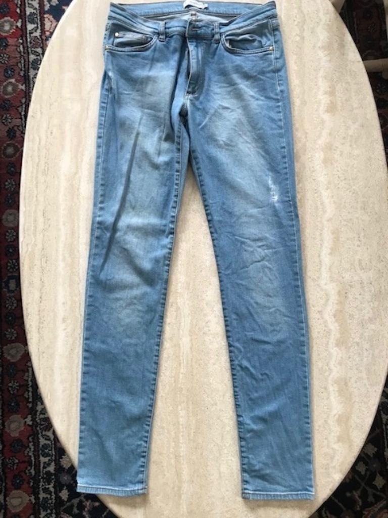 Jeansbroek TALKING FRENCH - maat 40 (nr2419), Talking French, Blauw, Ophalen of Verzenden, Zo goed als nieuw