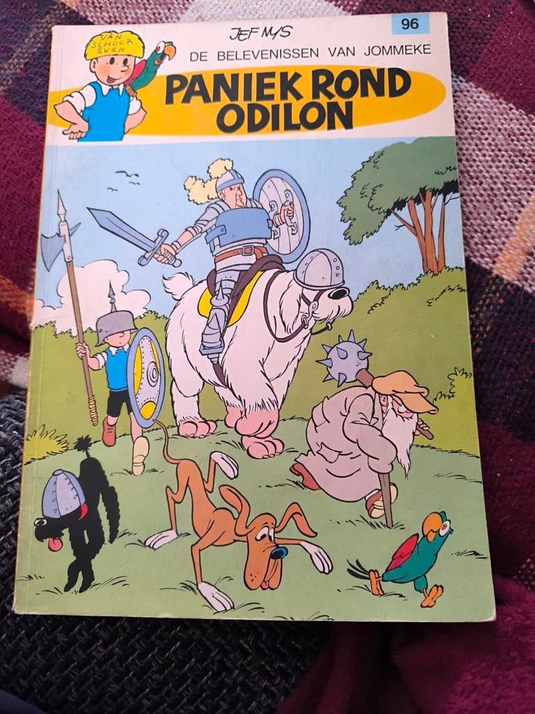 LOT 2 strips jommeke, Boeken, Ophalen of Verzenden