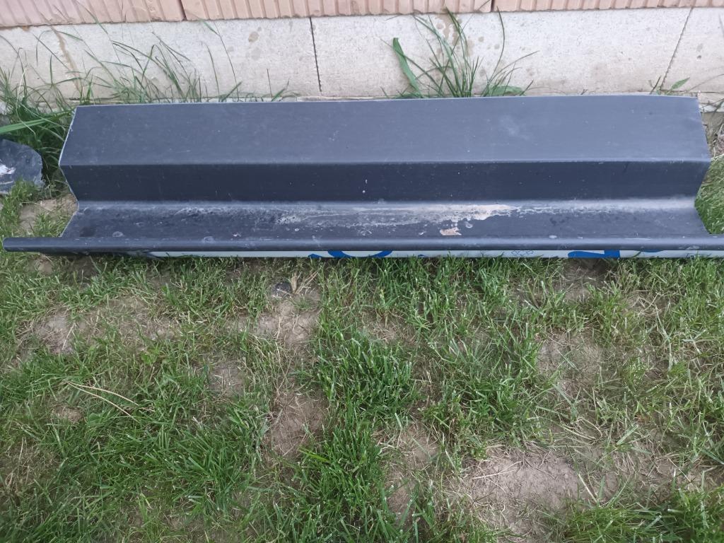 3 Dakgoten VMZINC 10/15/10 - Lengte 5m per stuk, Doe-het-zelf en Bouw, Ophalen, Overige materialen, Zwart, Overige typen