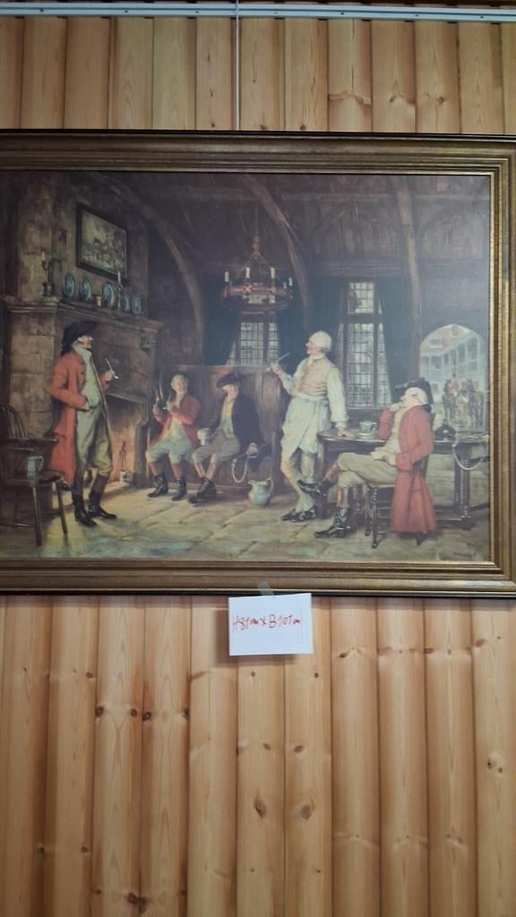 peintures anciennes, Enlèvement