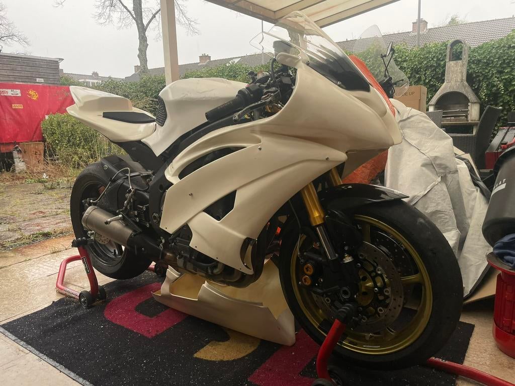 Moteur de course/circuit Yamaha R6 RJ11, Motos, Enlèvement, Utilisé