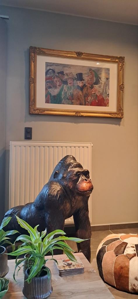 Affiche James Ensor encadrée de manière professionnelle | De, Enlèvement