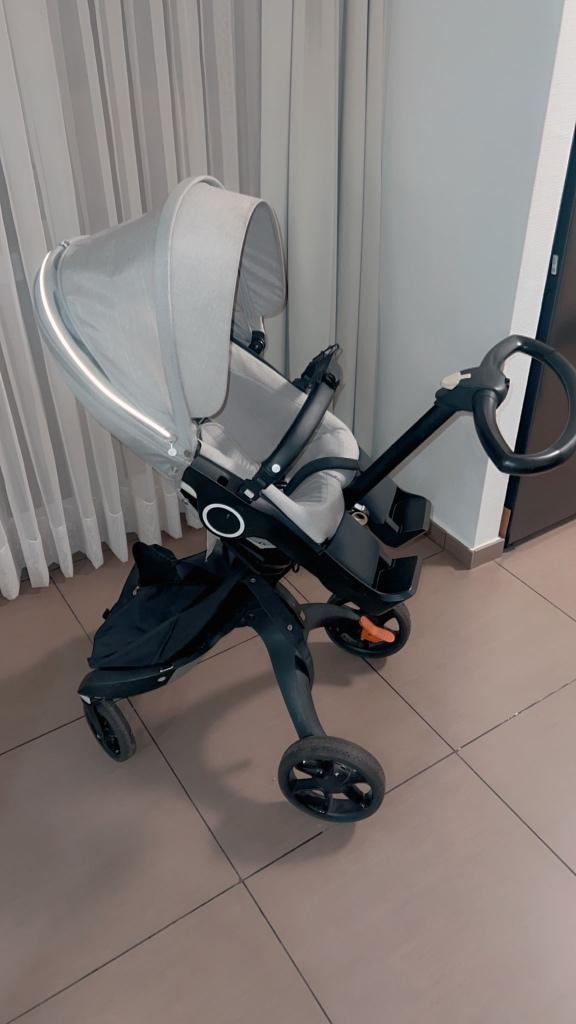 STOKKE KINDERWAGEN TE KOOP!, Ophalen, Gebruikt, Kinderwagen, Overige merken
