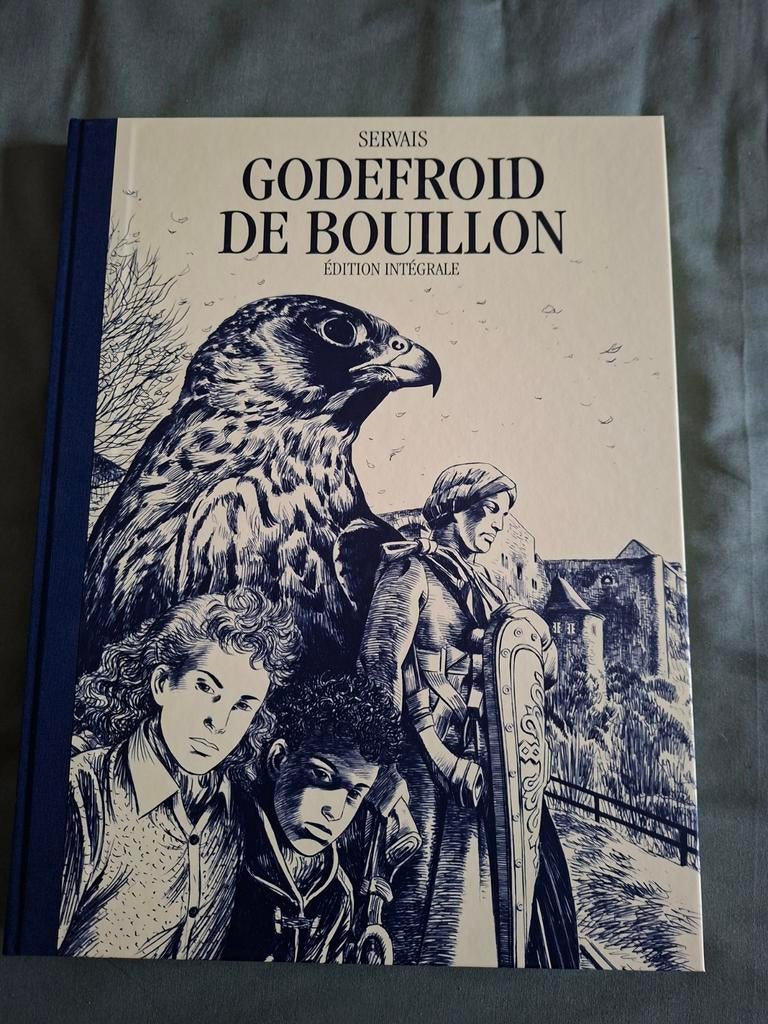 Godefroid de Bouillon -BD  Servais, Ophalen of Verzenden