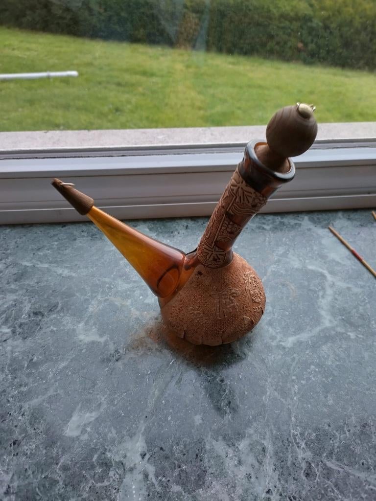 Sierkaraf, Ophalen, Zo goed als nieuw