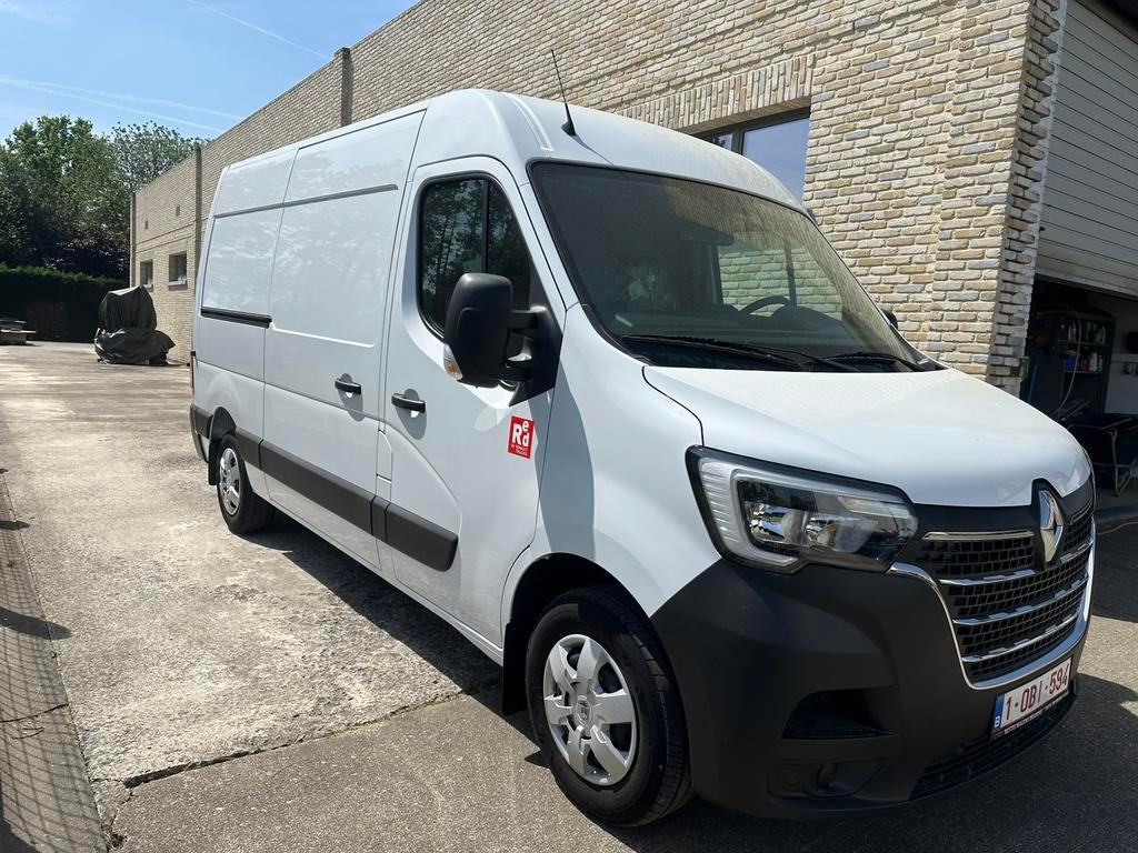 Renault master E-Tech L2H2 52kw Nieuw 25km, Achat, Entreprise, Renault, Électrique