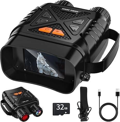 infrarood nachtkijker | nachtzicht | GRATIS LEVERING, GLOBALCROWN, -, Verzenden, -