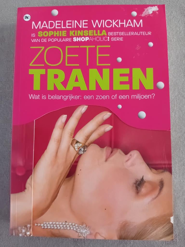 Madeleine Wickham - Zoete tranen, Ophalen of Verzenden, Zo goed als nieuw, Madeleine Wickham