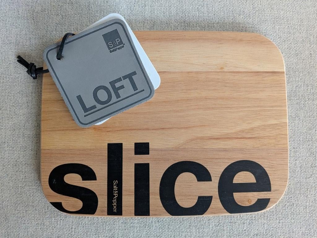 Nieuwe Salt&Pepper S&P houten snij- of serveerplank, Ophalen of Verzenden, Nieuw