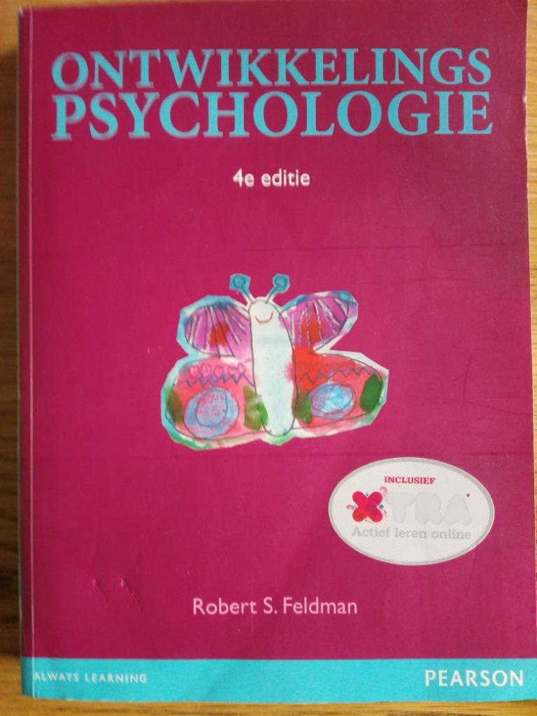 Ontwikkelings Psychologie Robert S. Feldman, Ophalen of Verzenden, Gelezen, Hoger Onderwijs