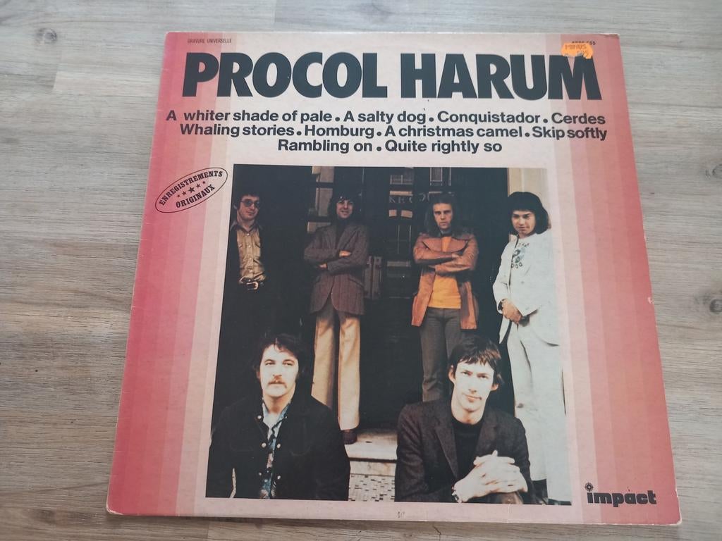 Vinyl LP Procol Harum Classic Prog Rock Progressive Pop, Cd's en Dvd's, Ophalen of Verzenden, 12 inch, Progressive