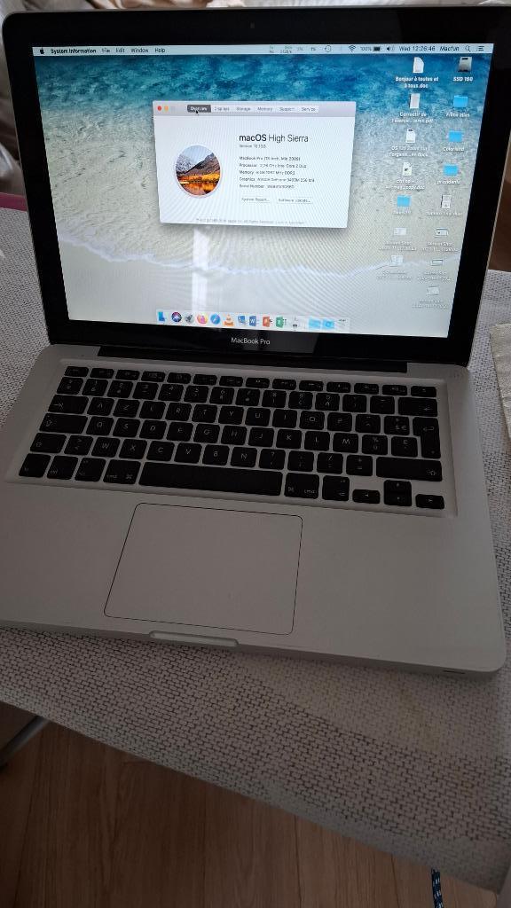 Macbook Pro 13" Mid-2009 8 Gb RAM + SSD 1e eigenaar, Computers en Software, MacBook Pro, 256 GB, 2 tot 3 Ghz, 8 GB