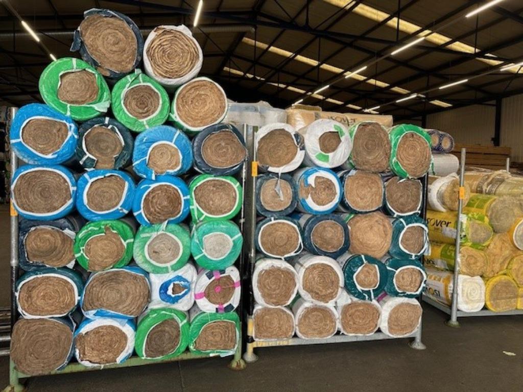 Glaswol | isolatie | knauf | glaswolrollen | glaswolplaten, Doe-het-zelf en Bouw, Isolatie en Afdichting, Ophalen, Nieuw, Glaswol