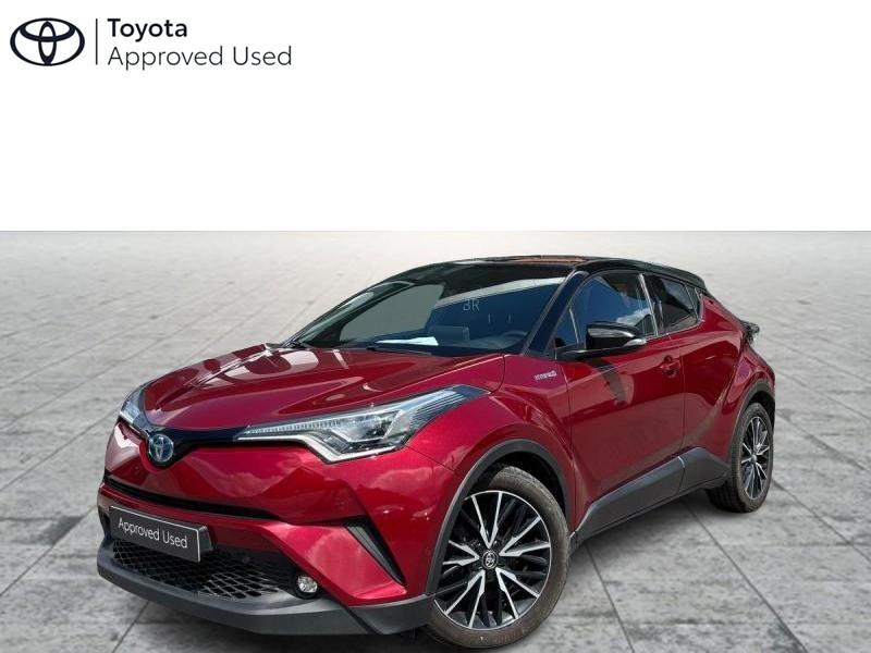 Toyota C-HR C-LUB bi-tone, Rouge, Achat, Euro 6, 72 kW