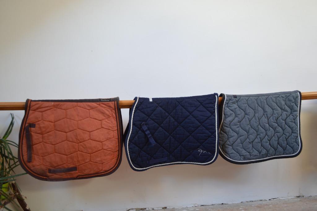 nieuwe en gebruikte zadeldoeken, Dieren en Toebehoren, Paarden en Pony's | Dekens en Dekjes, Gebruikt, Ophalen of Verzenden