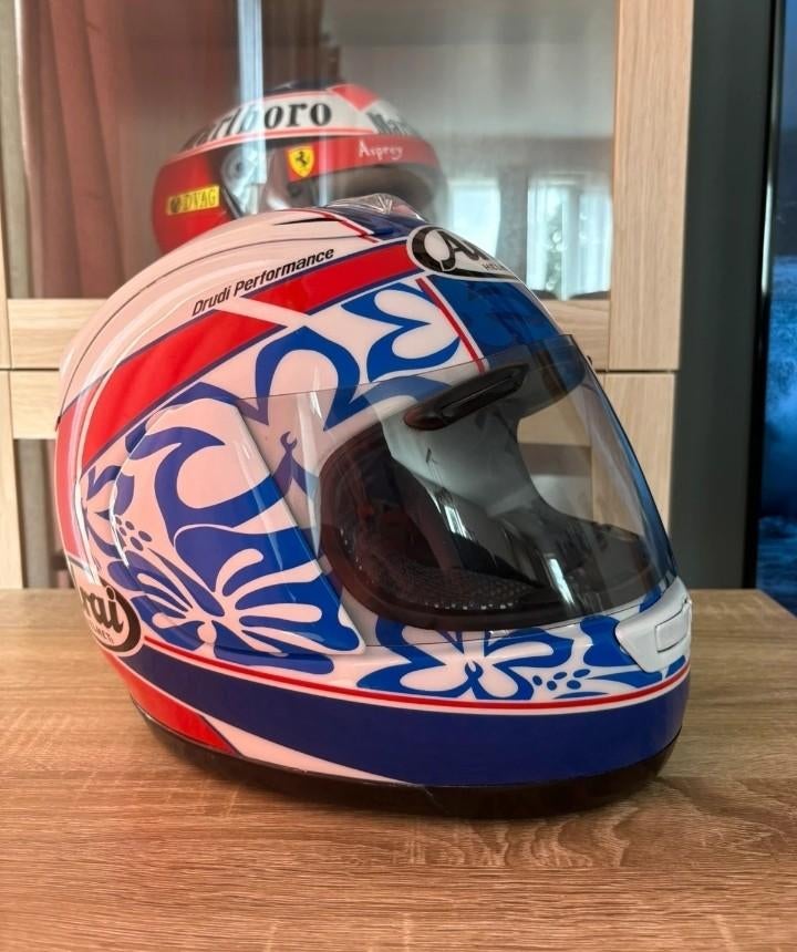 Kevin Schwantz Arai Collectorhelm, Ophalen, S, Arai