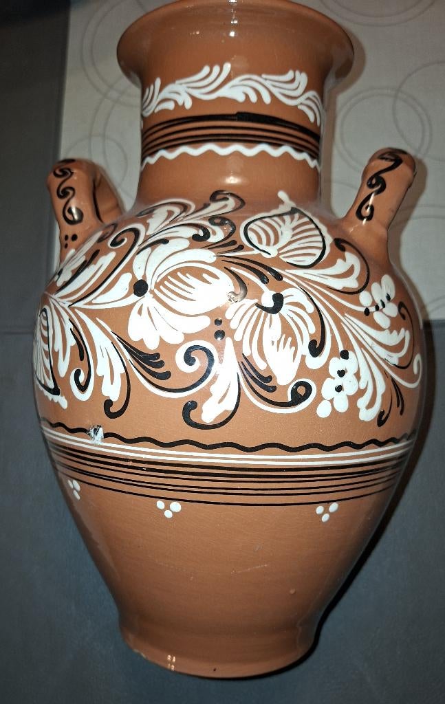 Cruche en argile hongroise, Antiquités & Art, Enlèvement ou Envoi