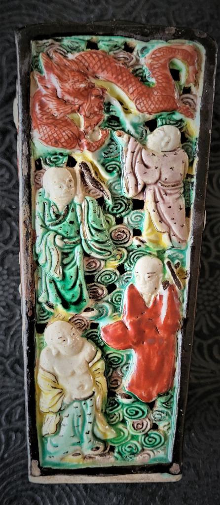 Vase chinois Kangxi, Antiquités & Art, Antiquités | Vases, Enlèvement ou Envoi