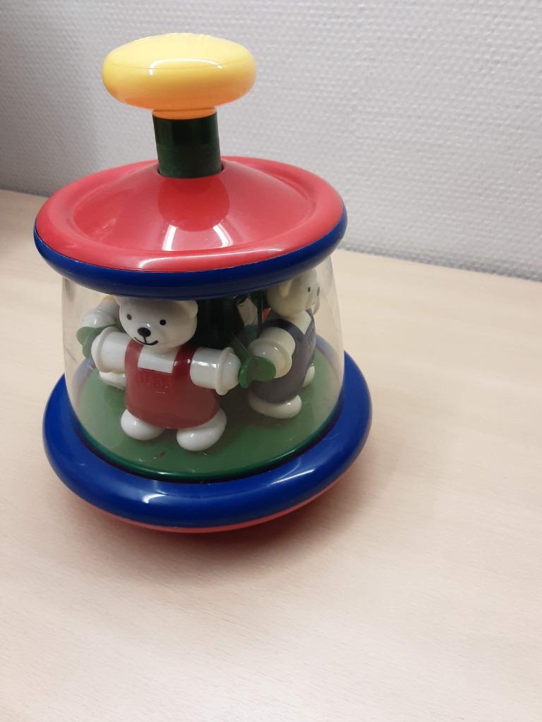 Tol met beertjes, Ophalen of Verzenden, Gebruikt