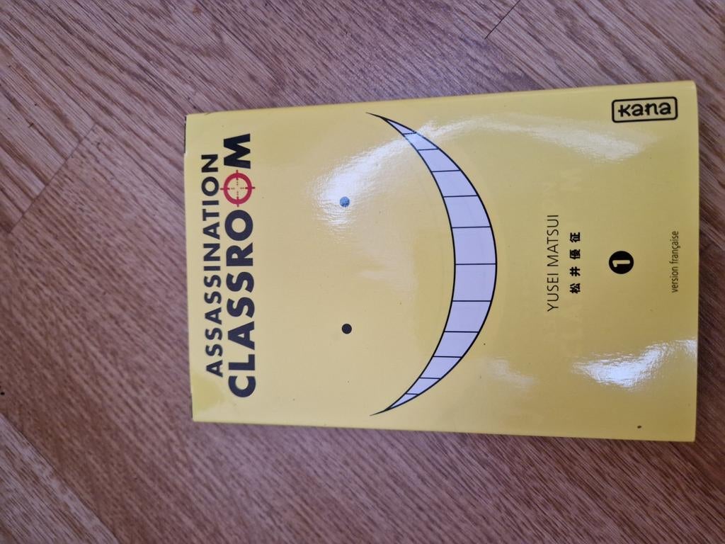 Assassination classroom, Enlèvement, Comme neuf