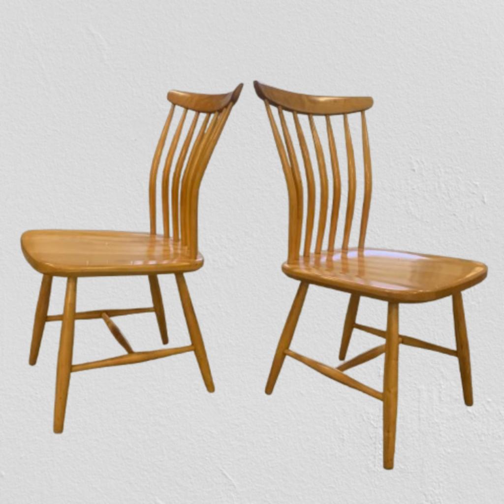 Spijlenstoelen van Åkerblom &  Eklöf voor Åkerblom, Ophalen of Verzenden