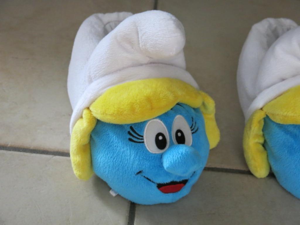 Warme pantoffels Smurfin, Ophalen, Overige typen
