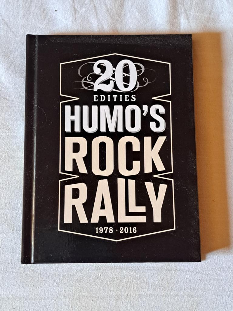 20 edities humo's rock rally, Cd's en Dvd's, Cd's | Rock, Ophalen of Verzenden