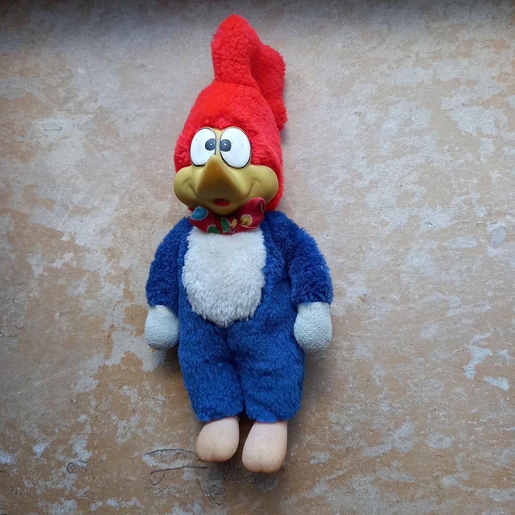 Peluche Donald Duck et Schtroumpfs, Collections, Enlèvement ou Envoi, Donald Duck, Peluche