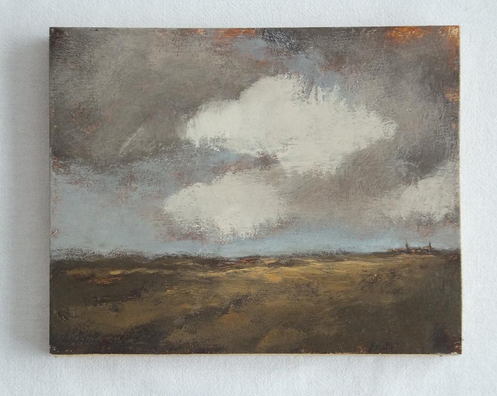 Peinture de paysage - Peinture à l'huile, Enlèvement ou Envoi