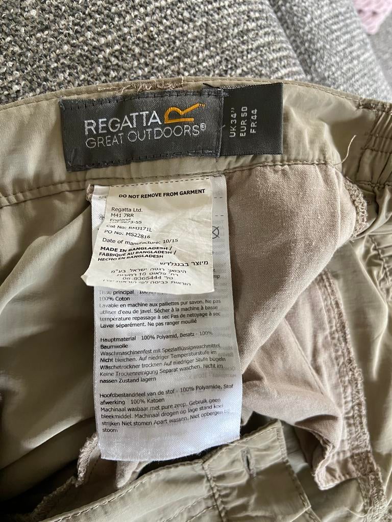 Pantalons de randonnée d'été, Sports & Fitness, Alpinisme & Randonnée, Enlèvement, Comme neuf