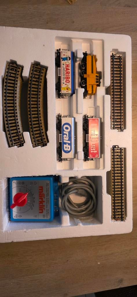 MARKLIN startset, Hobby en Vrije tijd, Modeltreinen | H0, Wisselstroom, Treinset, Ophalen of Verzenden, Zo goed als nieuw