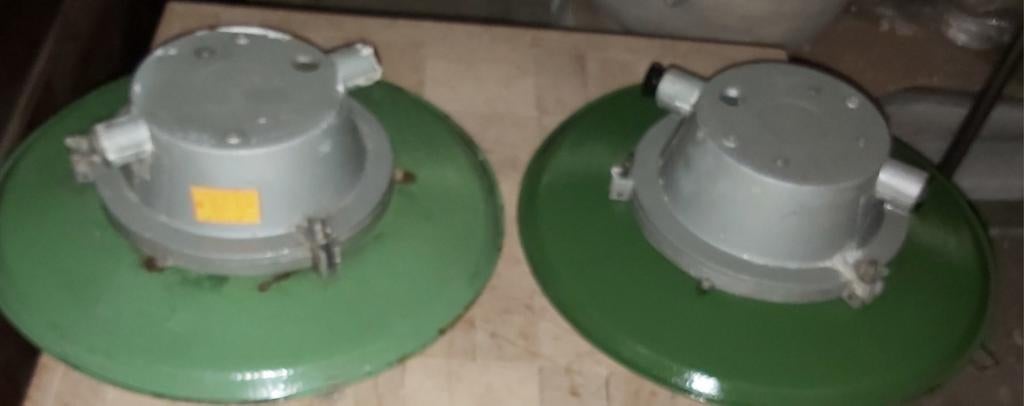 Lamp lampen industriele emaille lampen, Ophalen of Verzenden