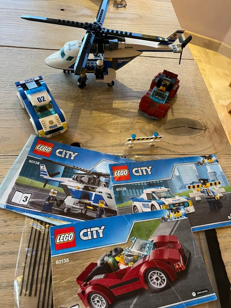 Lego city 60138, Ophalen, Zo goed als nieuw, Lego
