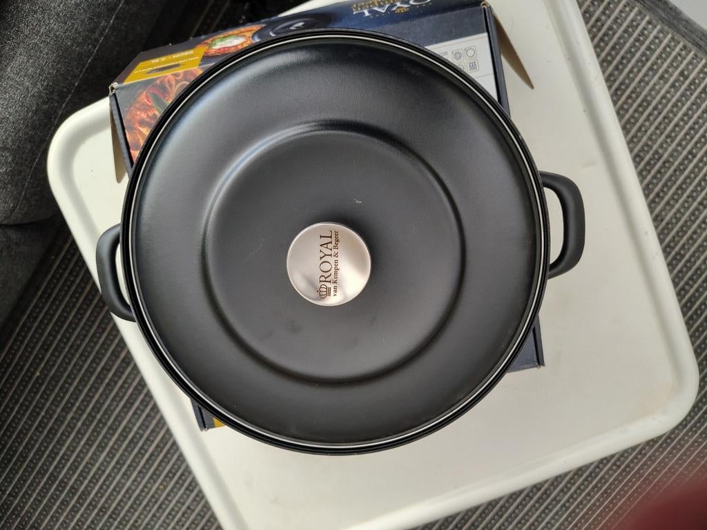 royal van kempen & begeer lage braadpan 28cm, Ophalen of Verzenden, Nieuw