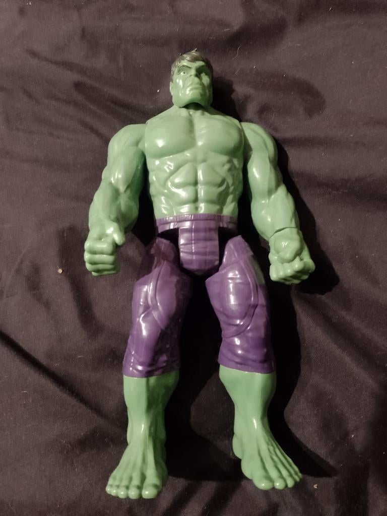 A vendre figurine Hulk Marvel, Collections, Statues & Figurines, Comme neuf, Fantasy, Enlèvement ou Envoi