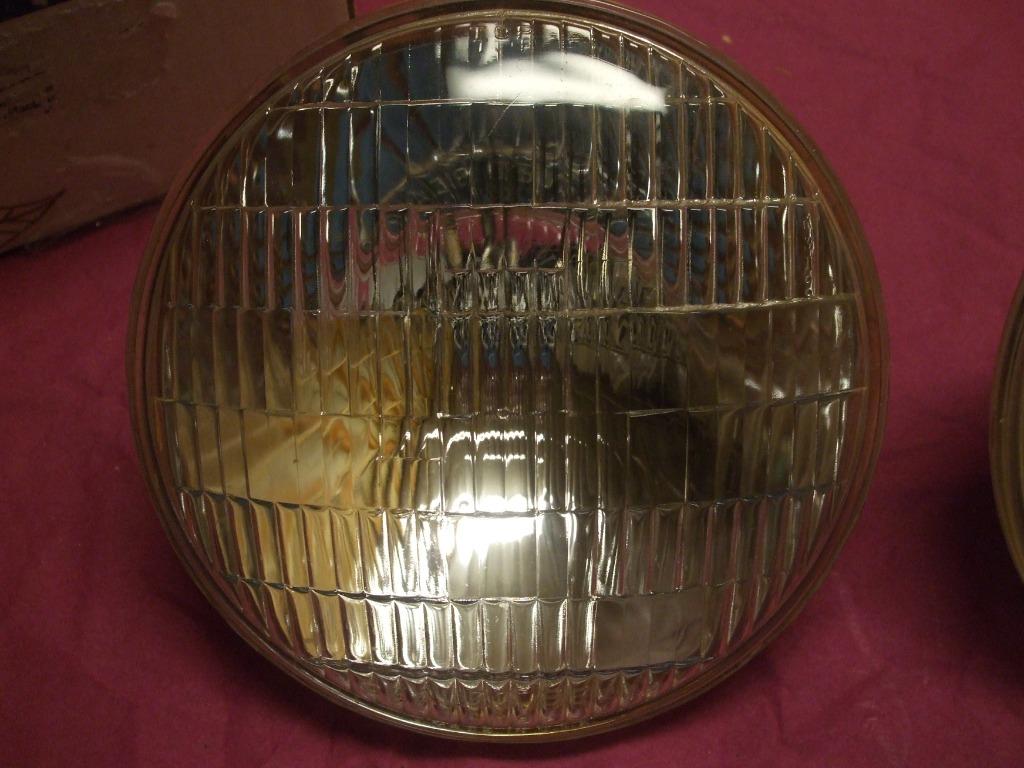 KOPLAMPEN SEALED BEAM  U.S.A. VINTAGE, Ophalen of Verzenden, Ford