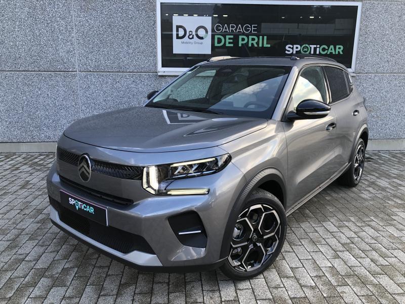 Citroen C3 MAX 44KWh, Auto's, Citroën, Automaat, Zwart, Parkeersensor, Elektrisch