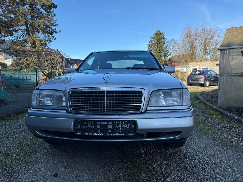 Mercedes C220 1995 essence automatique, Automaat, 110 kW, 2199 cc, Particulier