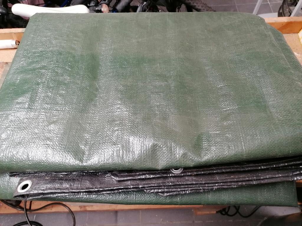 Winterzeil Gardipool Oblong houten opbouwzwembad, Tuin en Terras, Zwembaden, Zo goed als nieuw, Ophalen