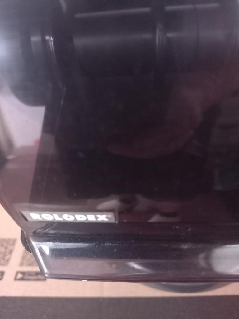 De enige echte Rolodex, Ophalen of Verzenden