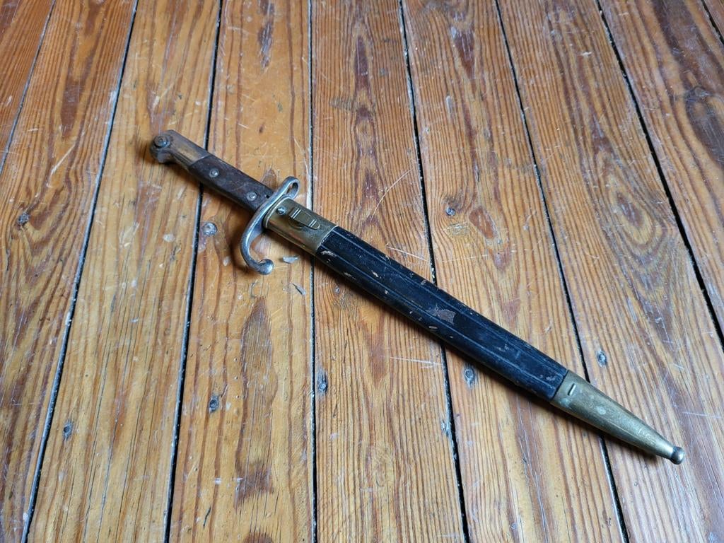 baionnette Mauser, Brésil 1WW, Collections, Objets militaires | Général, Enlèvement ou Envoi