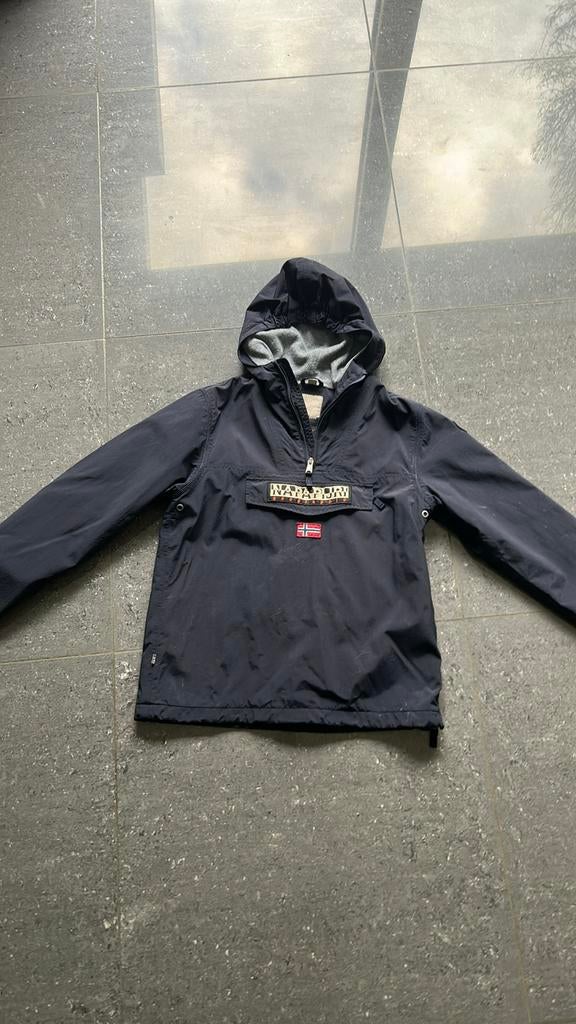 Napapijri jas, Kleding | Heren, Ophalen of Verzenden, Zo goed als nieuw