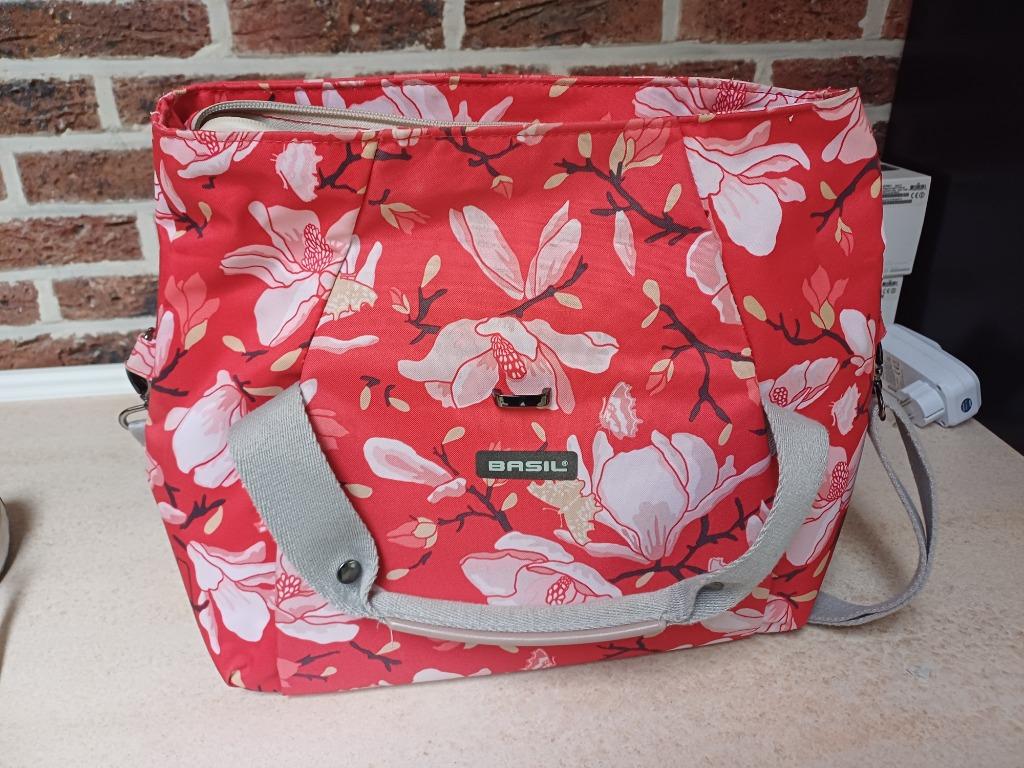 FIETSTAS BASIL, Ophalen of Verzenden, Zo goed als nieuw