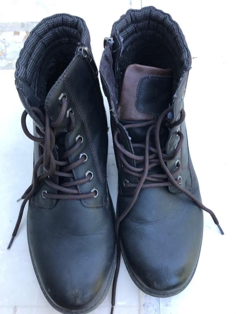 Paire de bottillon "Hama" noir point 44., Enlèvement ou Envoi, Autres types, Porté, Noir