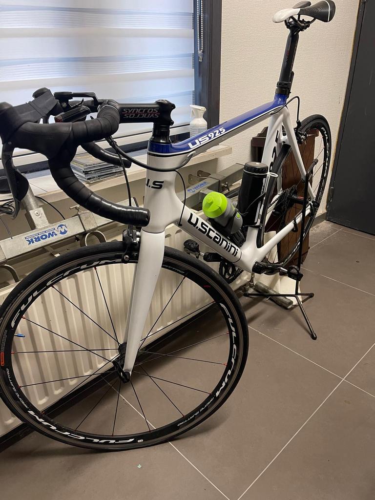 U. Scanini US925 - carbon - di2, Fietsen en Brommers, 10 tot 15 versnellingen, 57 tot 61 cm, Ophalen, Overige merken