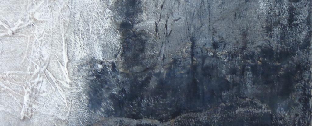 JAN VAERTEN / LICHTEND KRUIS / COLLAGE PAPIER / 70x55cm SIG, Ophalen of Verzenden