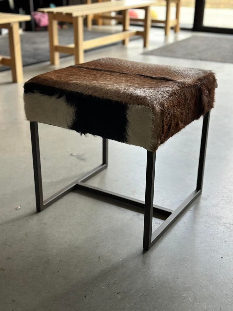 Pouf Kare Design - Goat Leather, Enlèvement, Comme neuf