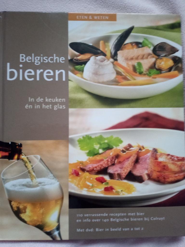 Kookboek Boek eten en weten Belgische bieren in de keuken, Livres, Enlèvement ou Envoi, Comme neuf, Colruyt, Italie
