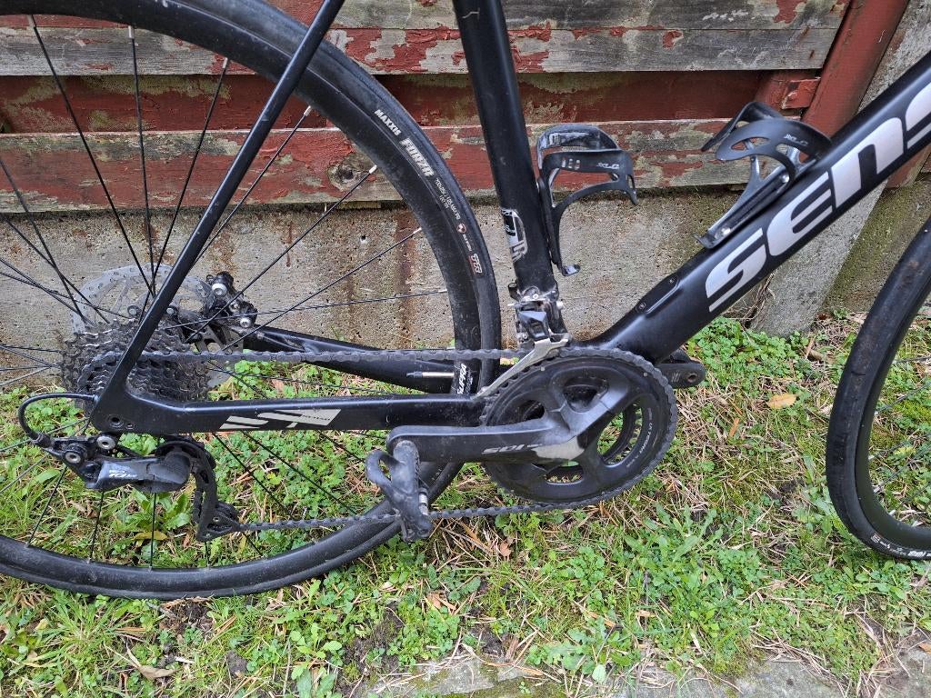 Vélo de route Sensa Guilia S3, Vélos & Vélomoteurs, Autres marques, 10 à 15 vitesses, Enlèvement, Carbone