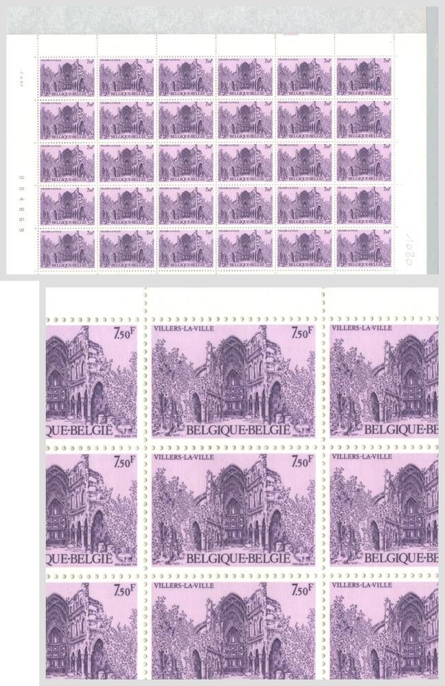 1982 Tourisme Villers-La-Ville, Envoi